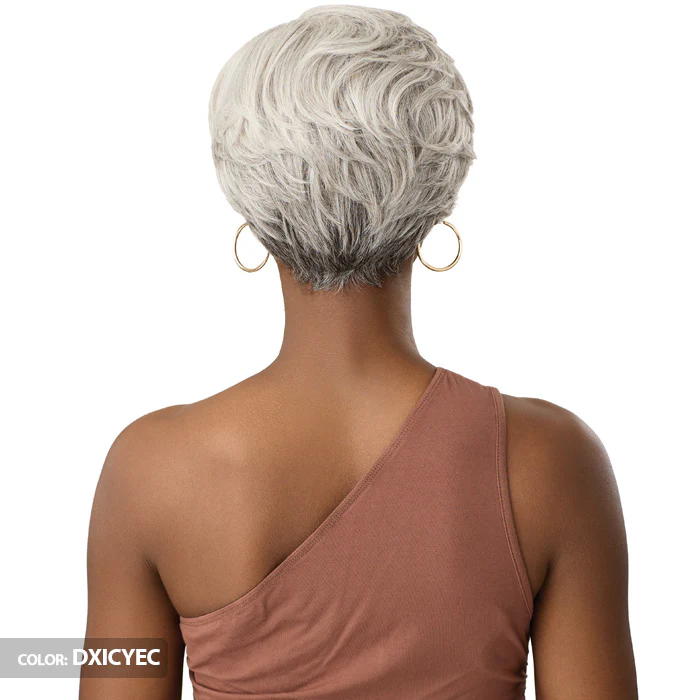 Outre Wigpop Gray Glow Full Wig Lace Crown Part - GLOW 2 - Image 3