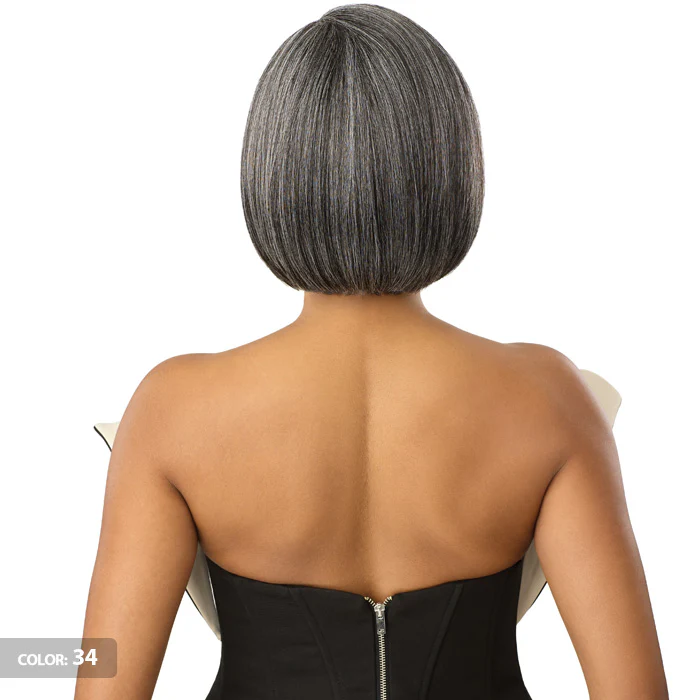 Outre Wigpop Gray Glow Full Wig Lace Crown Part - GLOW 3 - Image 3