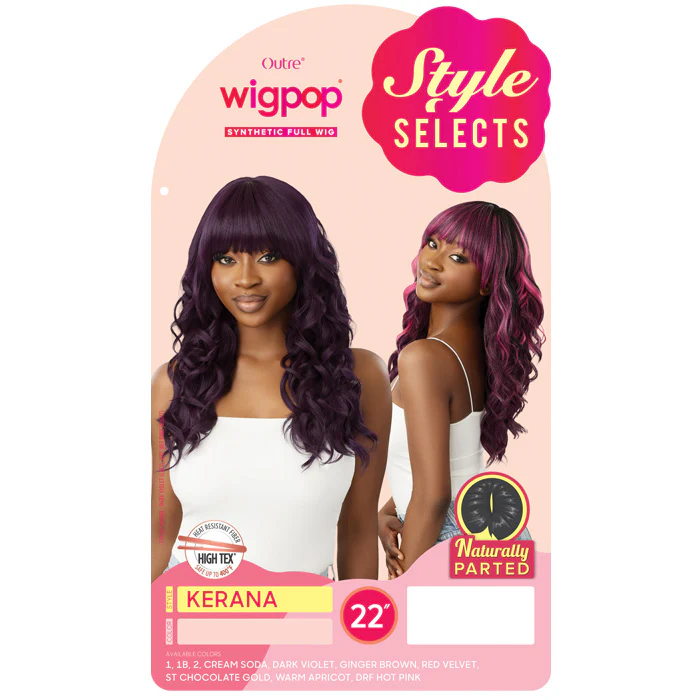 Outre WigPop Style Selects Full Wig - KERANA - Naturally Parted - Image 5
