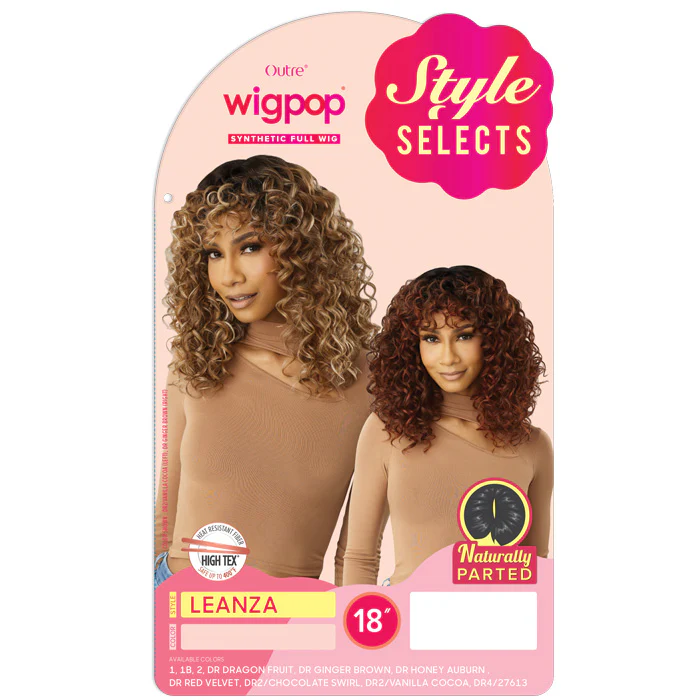 Outre Wigpop Style Selects Full Wig - LEANZA - Image 4