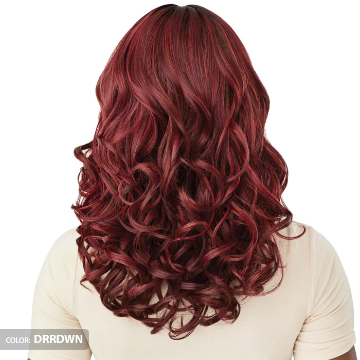 Outre WigPop Style Selects Full Wig - MALINA - Naturally Parted - Image 4
