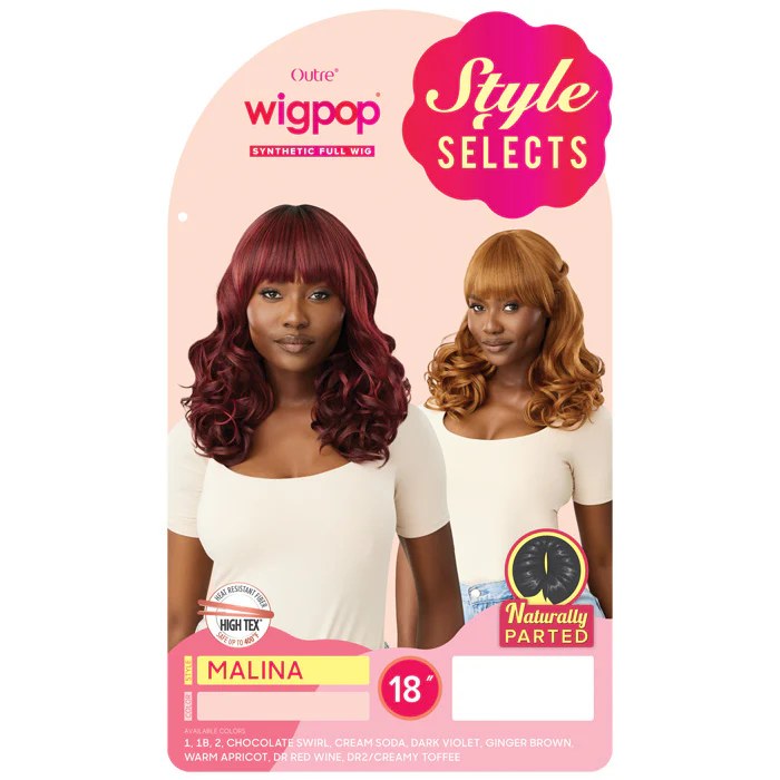 Outre WigPop Style Selects Full Wig - MALINA - Naturally Parted - Image 6