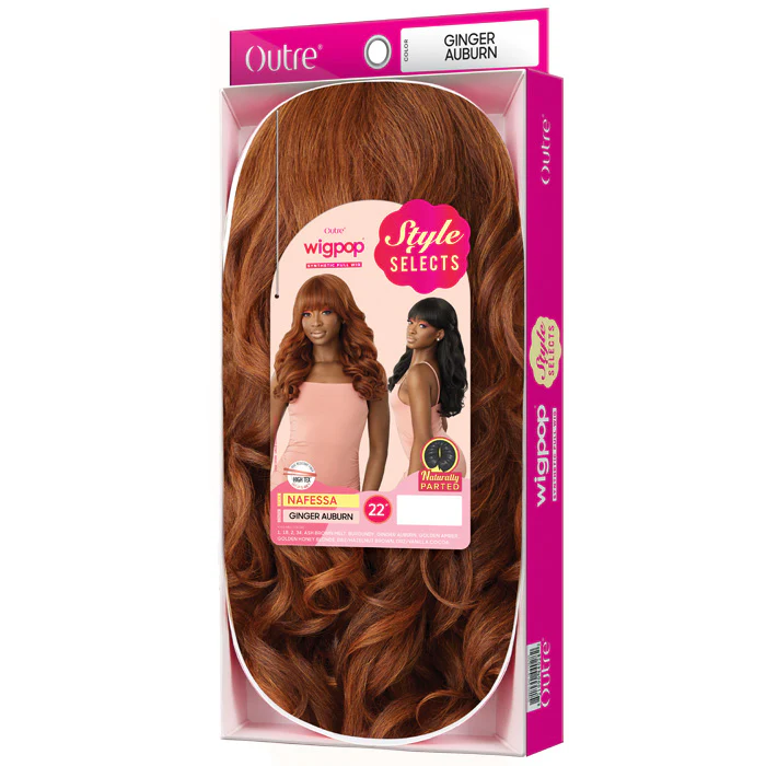 Outre Wigpop Style Selects Full Wig - NAFESSA - Naturally Parted - Image 5