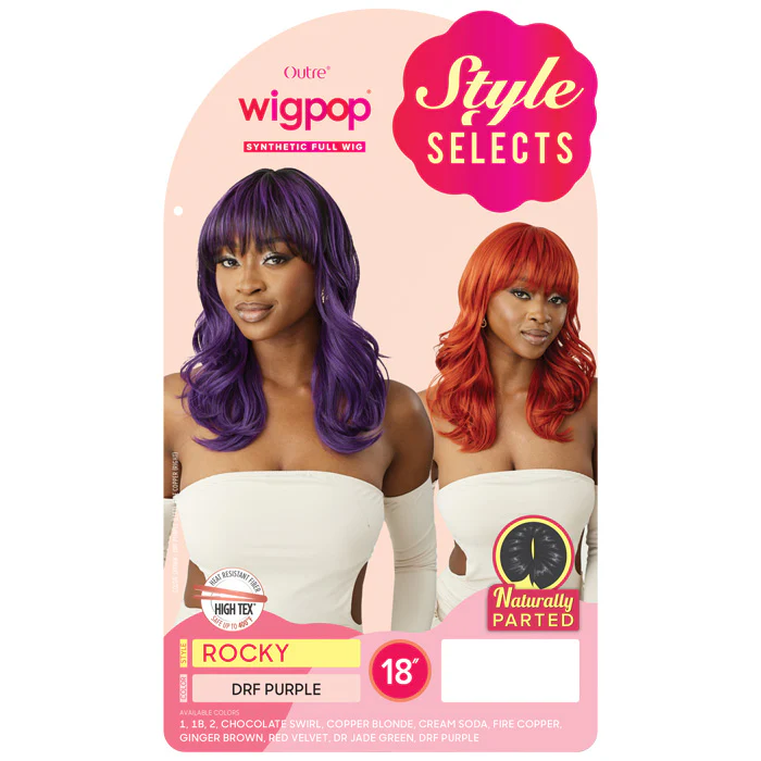 Outre WigPop Style Selects Full Wig - ROCKY - Image 6
