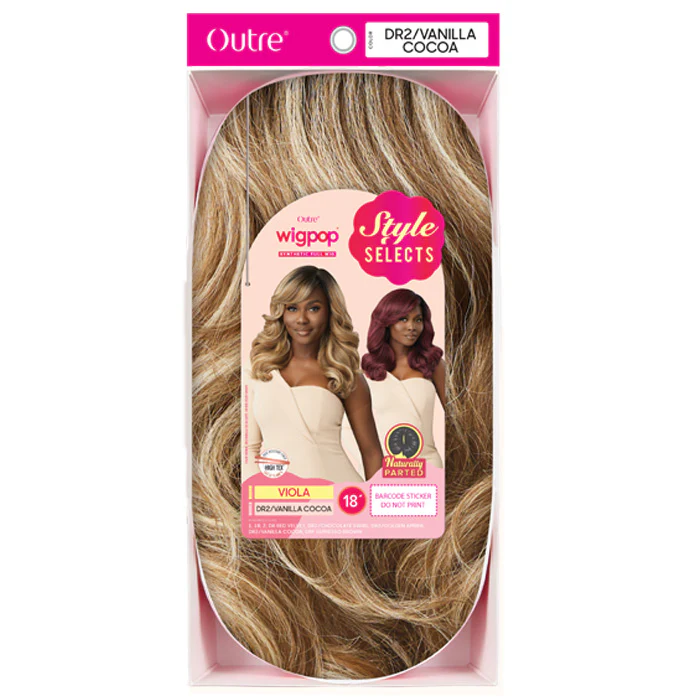 Outre Wigpop Style Selects Full Wig - VIOLA - Image 5