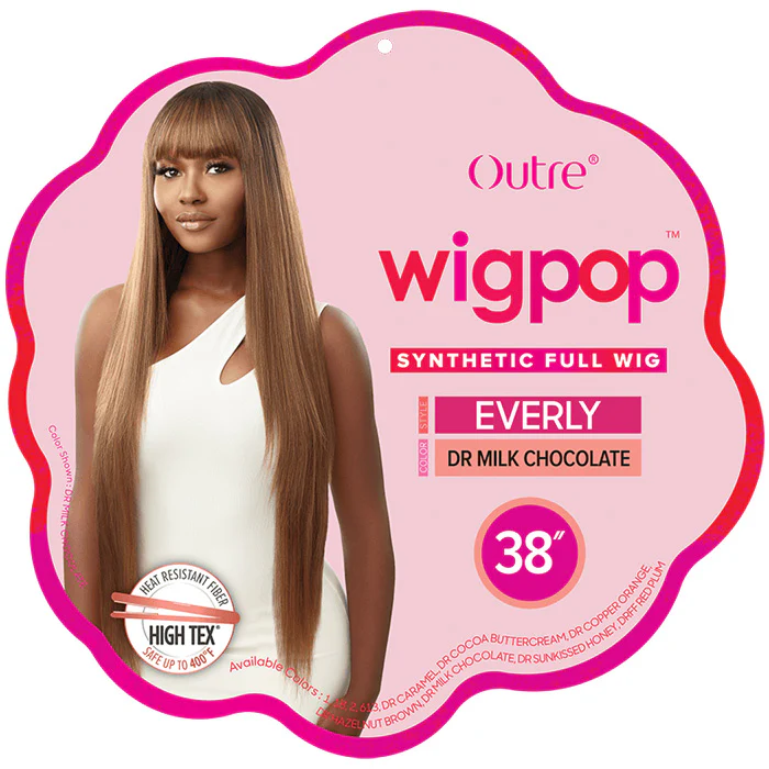 Outre Wigpop Synthetic Full Wig 38 - EVERLY - Image 4