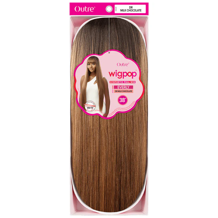 Outre Wigpop Synthetic Full Wig 38 - EVERLY - Image 5