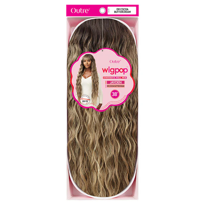 Outre Wigpop Synthetic Full Wig 38 - JAYDEN - Image 5
