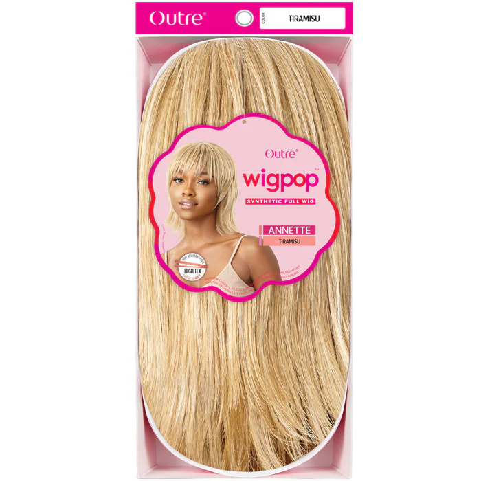 Outre Wigpop Synthetic Full Wig - ANNETTE - Image 5