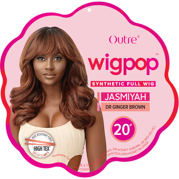 Outre WigPop Full Wig - JASMIYAH 20" - Image 4