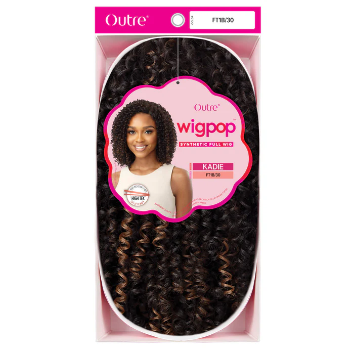 Outre Wigpop Synthetic Full Wig - KADIE - Image 4