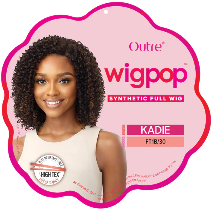 Outre Wigpop Synthetic Full Wig - KADIE - Image 5