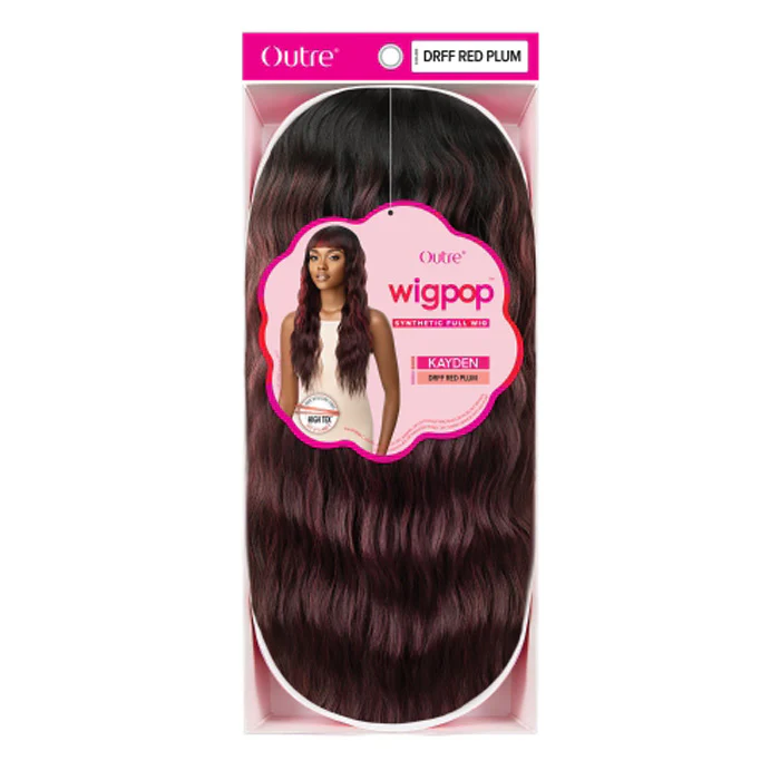 Outre WIGPOP Synthetic FULL Wig - KAYDEN - Image 4