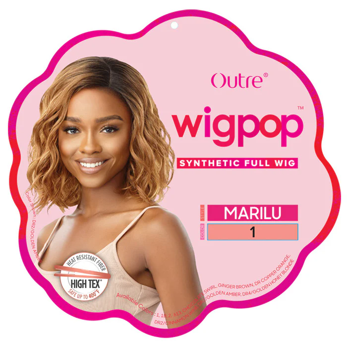 Outre Wigpop Full Wig - MARILU - Image 3
