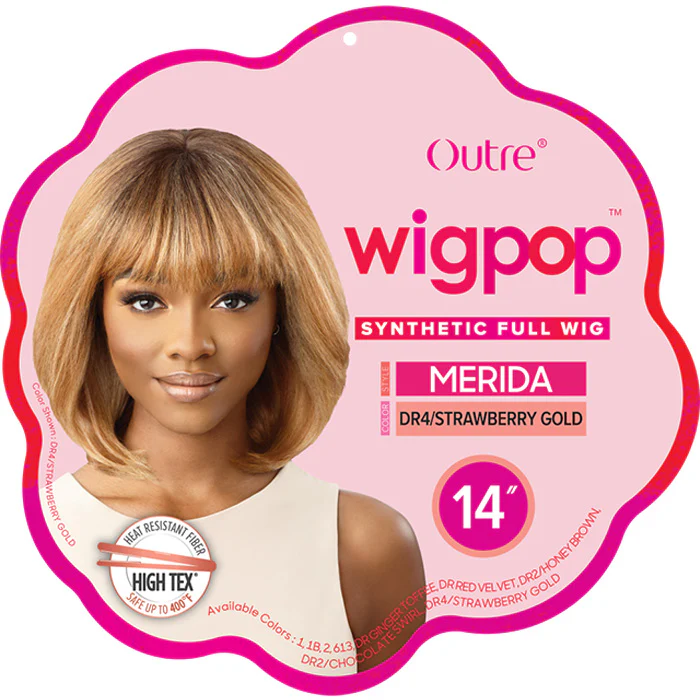 Outre Wigpop Full Wig - MERIDA - Image 4