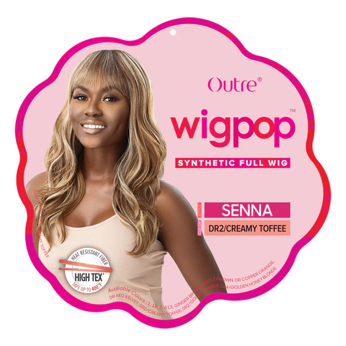 Outre Wigpop Full Wig - SENNA - Image 4