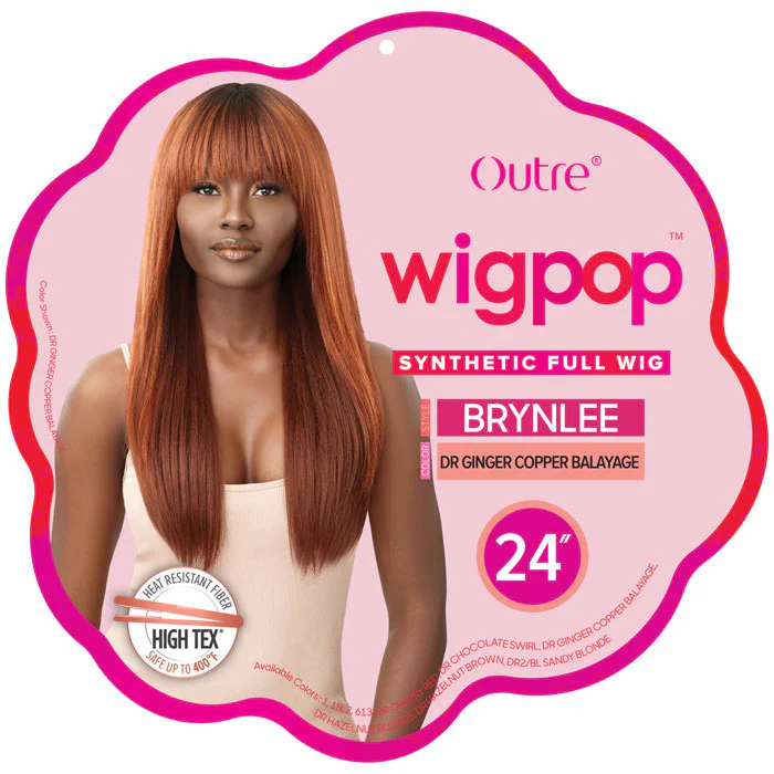 Outre Wigpop Synthetic Hair Wig - BRYNLEE - Image 4
