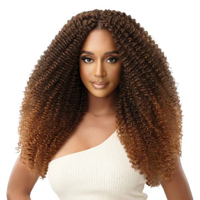 Outre X Pression Twisted Up Crochet Braid - WATERWAVE FRO TWIST SUPER LONG 3X