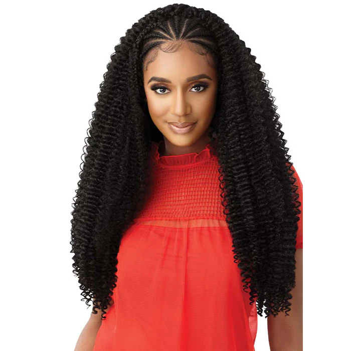 Outre X Pression Twisted Up Crochet Braid - WATERWAVE FRO TWIST SUPER LONG 3X - Image 2