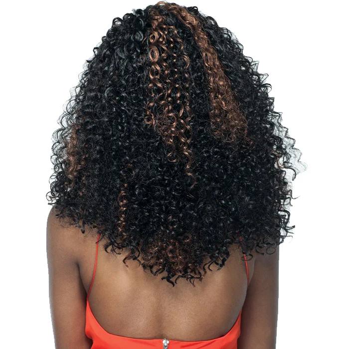 Outre X-Pression 4 In 1 Pre Loop Crochet Braid - BAHAMAS CURL 14" - Image 3
