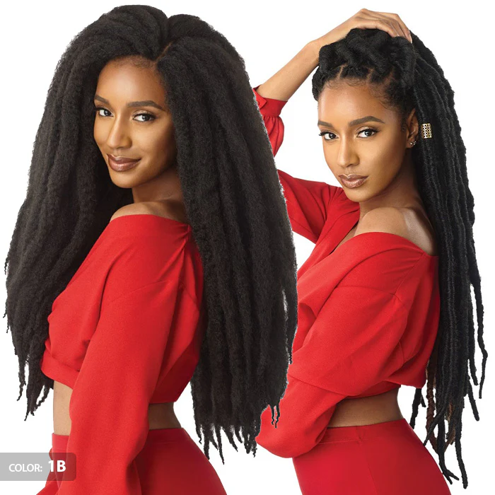 Outre X-Pression Crochet Braid - NATURAL KINKY TWIST 18"/24" - Image 3