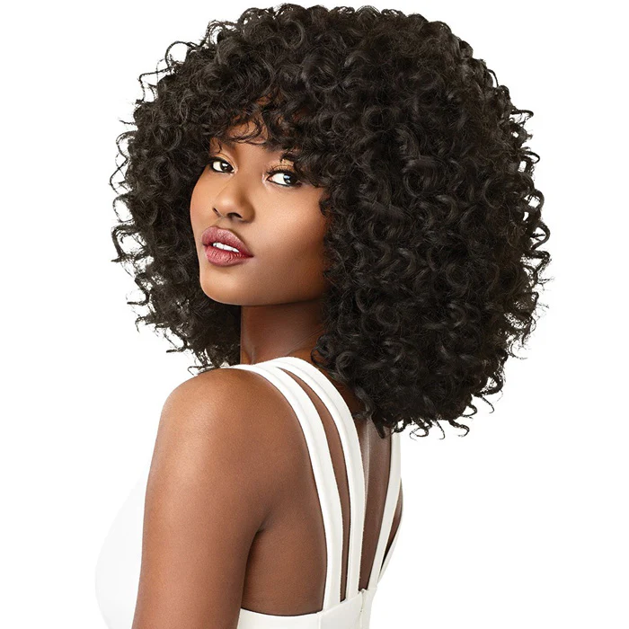 Outre X-Pression Curlette 4X Crochet Braid - BOUNCE ROD SET 8" - Image 2