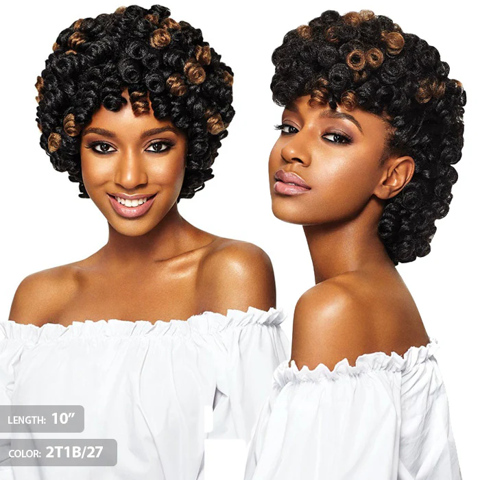 Outre X-Pression Curlette Crochet Loop Braid - LARGE 10"/20" - Image 3