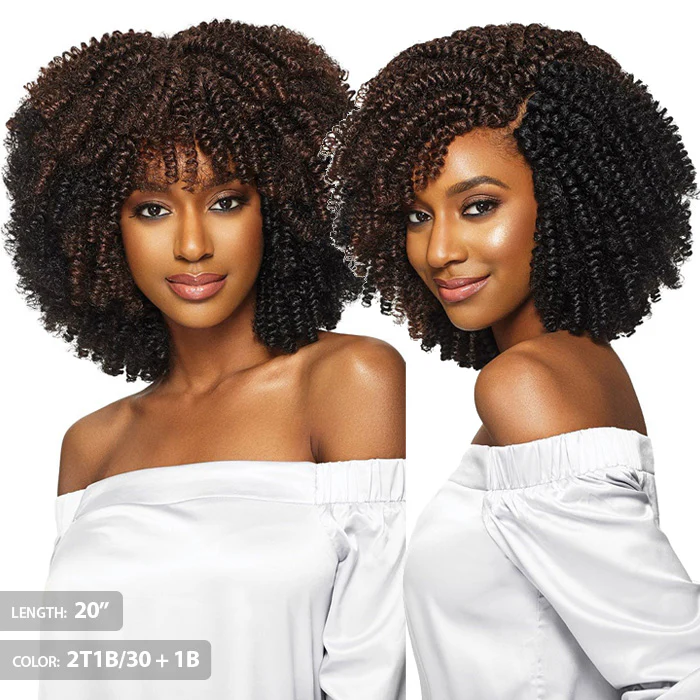 Outre X-Pression Curlette Crochet Loop Braid - SMALL 10"/20" - Image 2