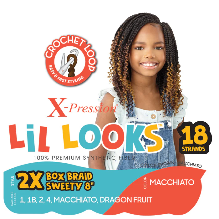 Outre X-Pression Lil Looks 2X Box Braid Sweety 8 - Image 2