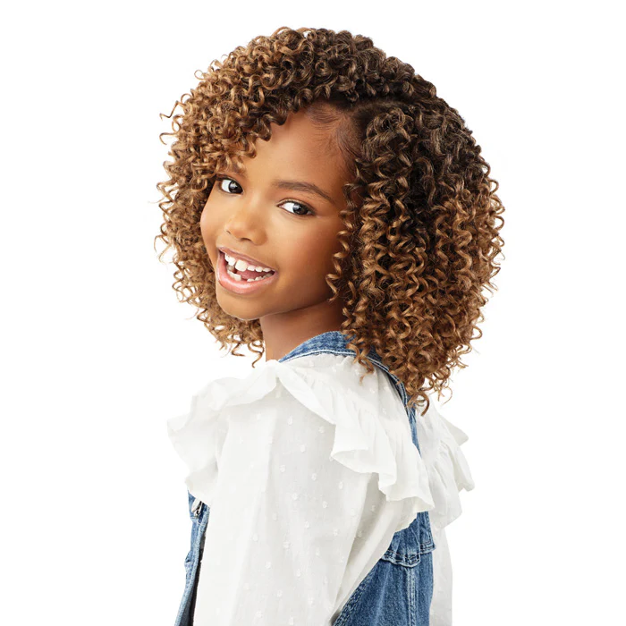 Outre X-Pression Lil Looks Kids Crochet Loop Braid - 2X 3C WHIRLY 6"