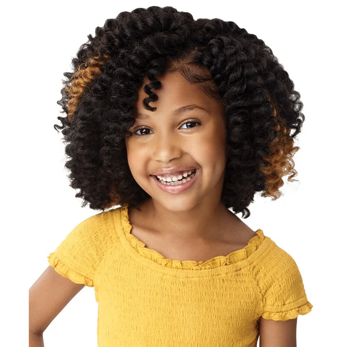 Outre X-Pression Lil Looks Kids Crochet Braids - BOUNCE & BOUNCE 5