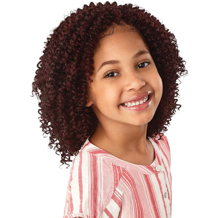 Outre X-Pression LiL Looks Kids Pre-Looped Crochet Braid - TWIST ROD 6"