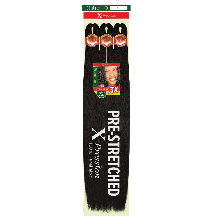 Outre X-Pression Pre-Stretched - ULTRA BRAID 3X 72"