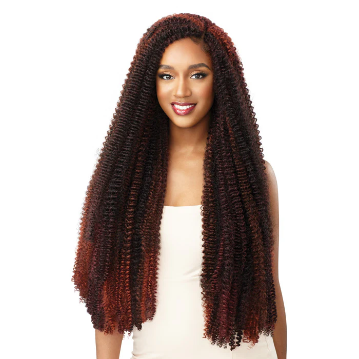 Outre X-Pression Twisted Up Crochet Braids - 3X SPRINGY BOHEMIAN TWIST 30"