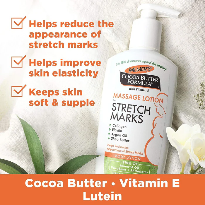 Palmer's Cocoa Butter MASSAGE LOTION For Stretch Marks 8.5 oz - Image 3