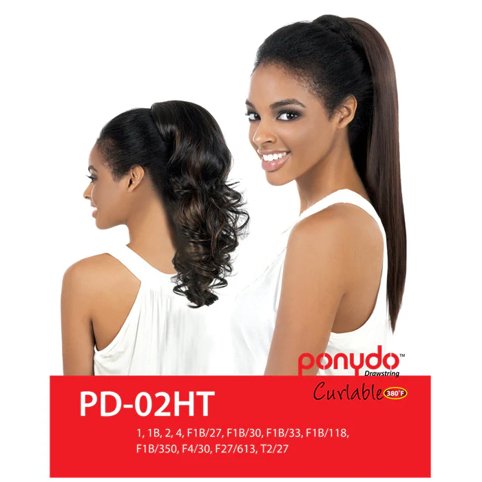 Motown Tress Ponydo Drawstring PD 02HT - Image 3