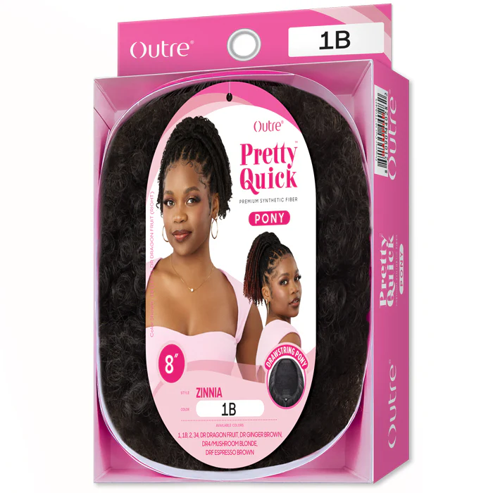 Pretty Quick by Outre Drawstring Ponytail - ZINNIA - Image 5