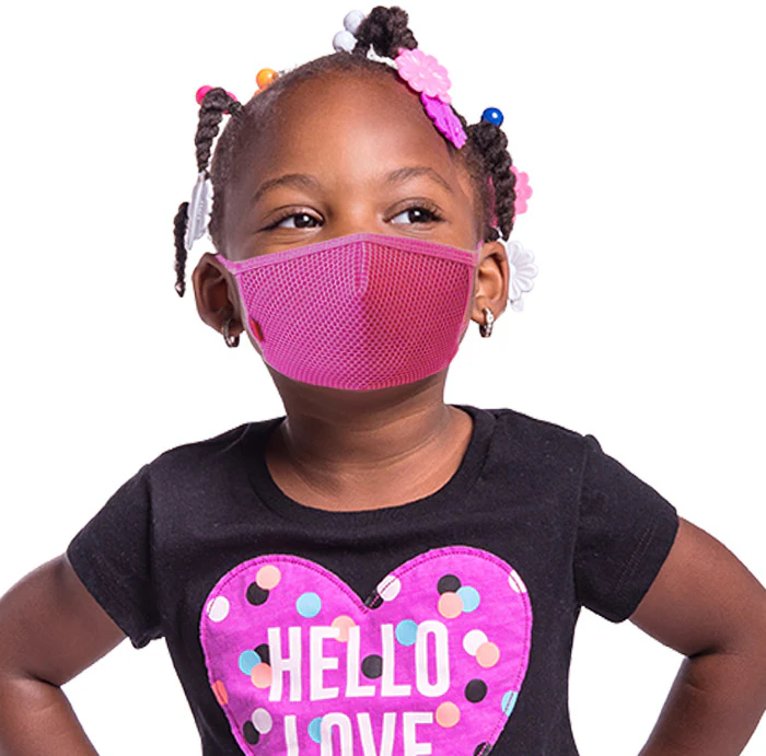 Protective 3D Reusable Mesh KIDS Mask ages 5-10 - Image 5