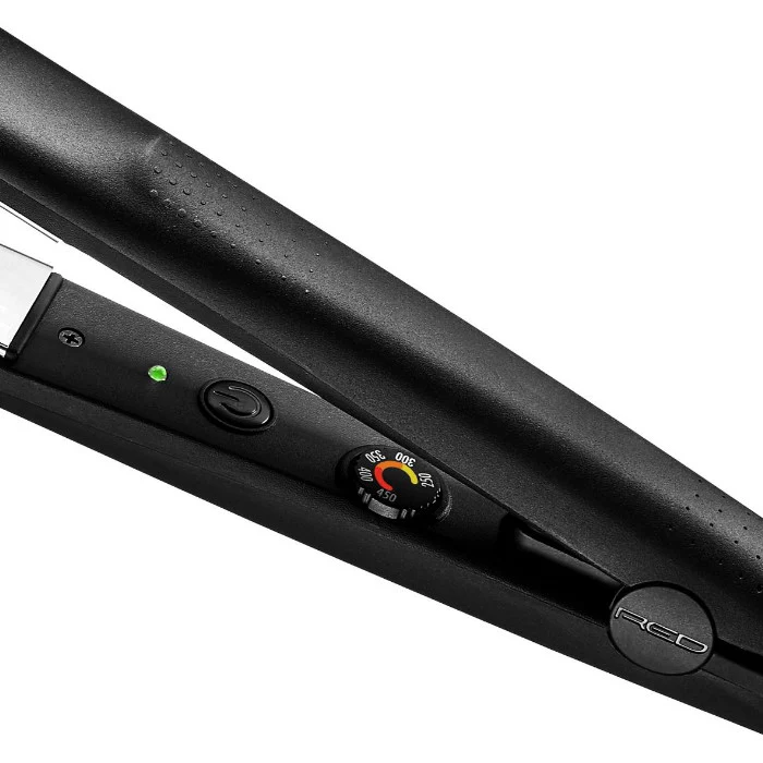 RED 1" NEW Titanium Styler Flat Iron - Image 5