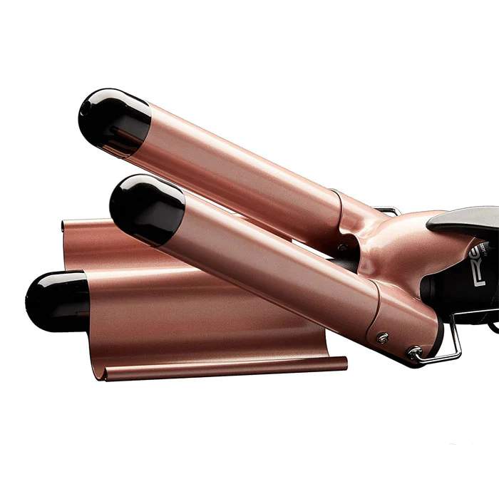 Red by Kiss 1" Triple Barrel Waver - Image 4