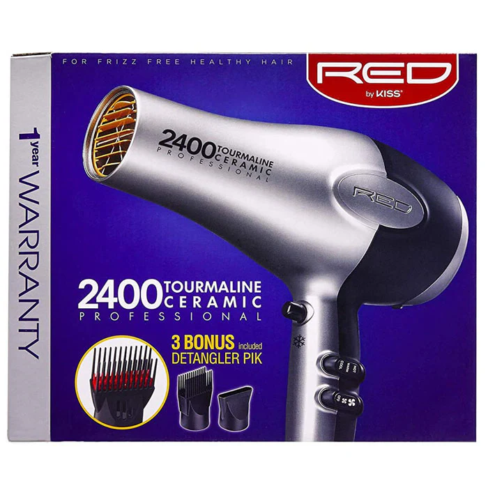 Red by Kiss 2400 Tourmaline Ceramic Dryer - Image 6
