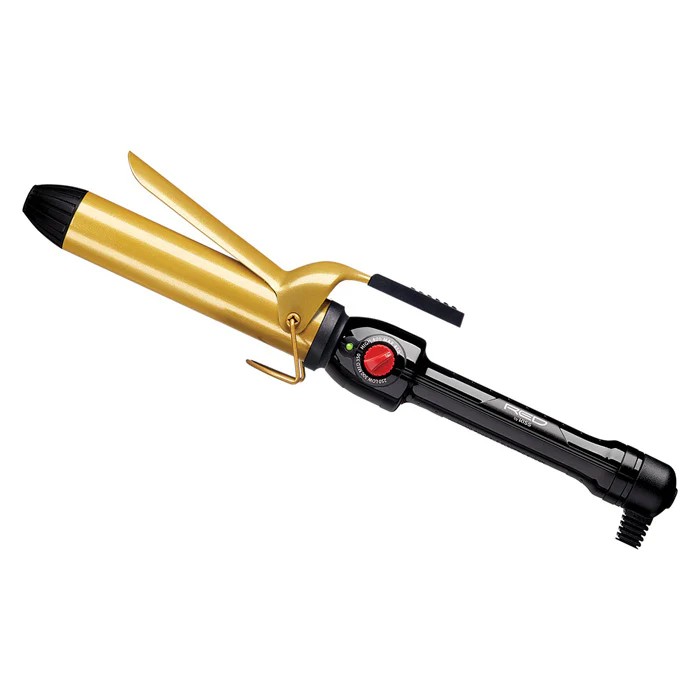 RED by Kiss Ceramic Tourmaline Professional Curling Iron 1 1/4" - Image 6