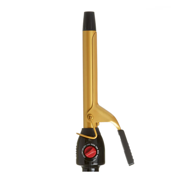 RED by Kiss Ceramic Tourmaline Professional Curling Iron 3/4" - Image 5