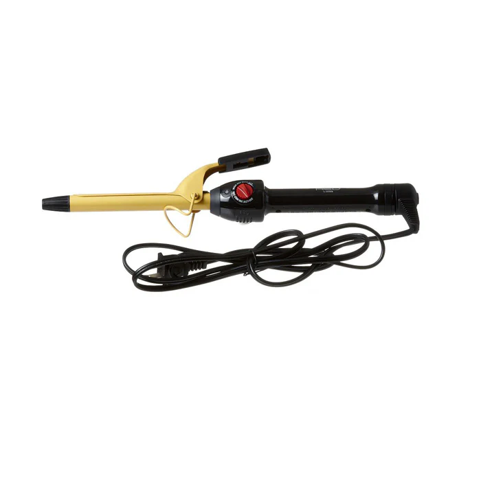 RED by Kiss Ceramic Tourmaline Professional Curling Iron 5/8" - Image 4