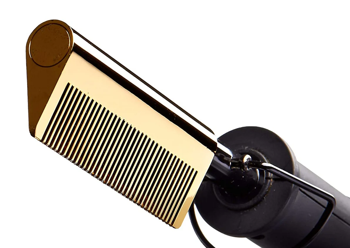 Red By Kiss Hot Styler Pressing Comb - Image 5