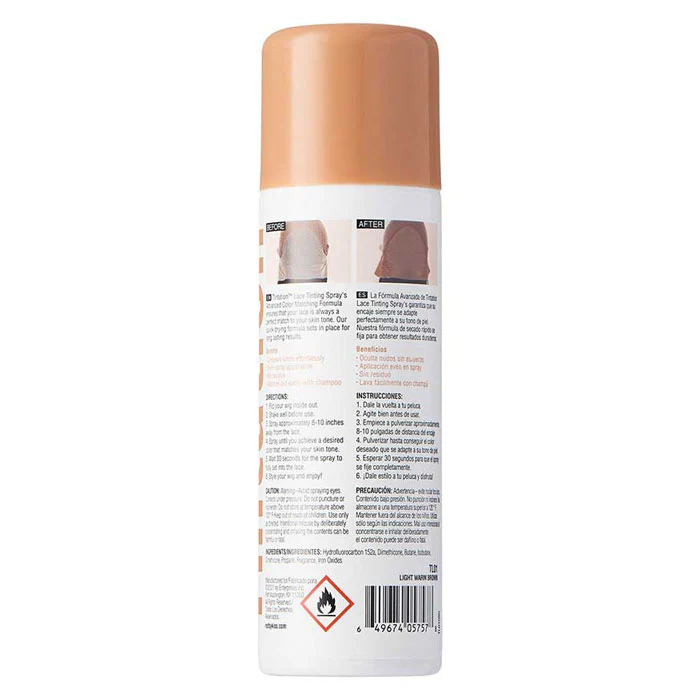 Red by Kiss Lace Tint Spray 3oz - Image 3