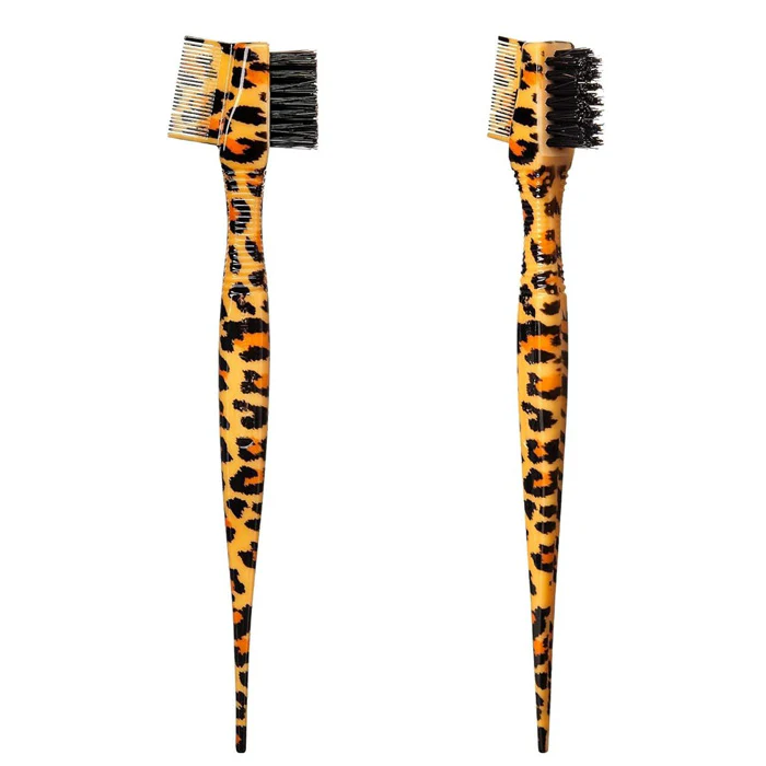 Red By Kiss Professional Edge Brush Boar Fixer with Rattail - Image 3