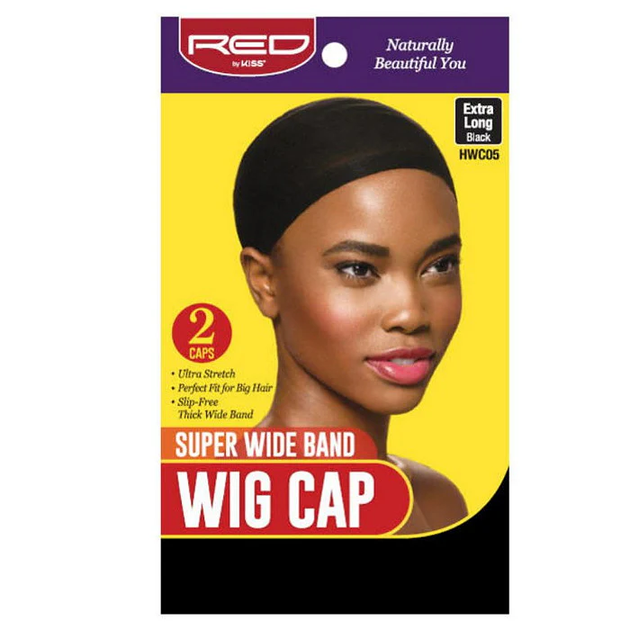 RED by Kiss STOCKING WIG CAP- BLACK - Image 6
