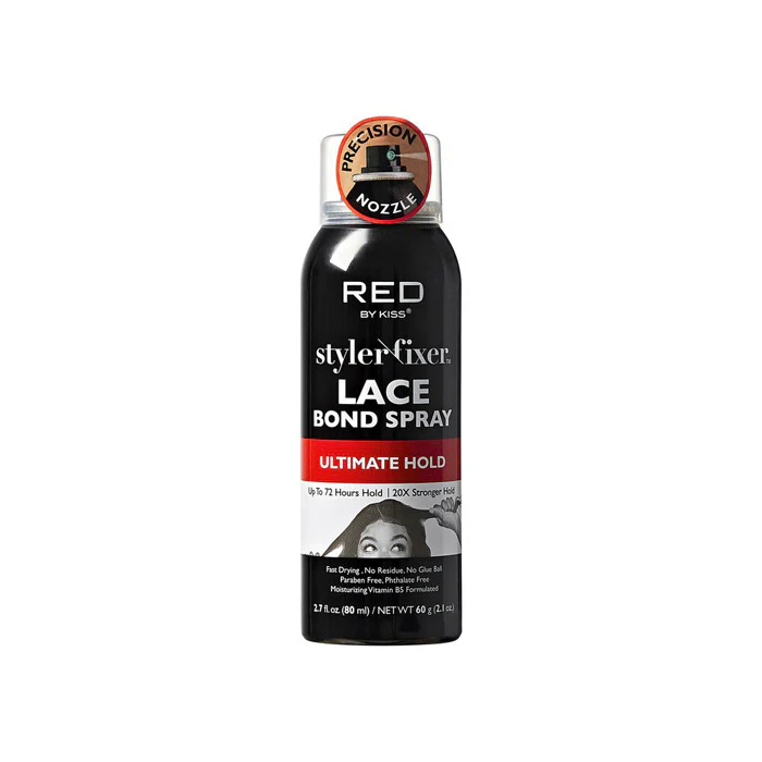 Red by Kiss Styler Fixer Lace Bond Spray - Ultimate Hold - Image 2
