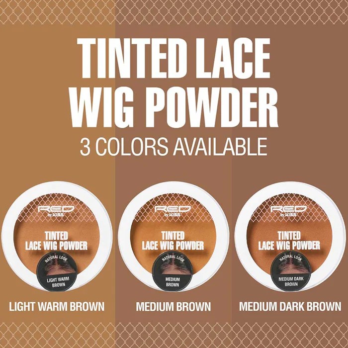 Red by Kiss Tinted Lace Wig Powder - Image 4